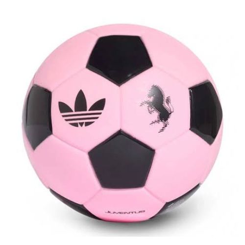 (Mis 1) Pallone ADIDAS Juventus (Rosa/Nero)…x